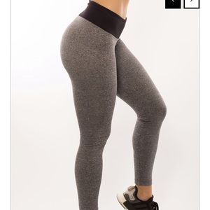 Stardust steel grey dye leggings